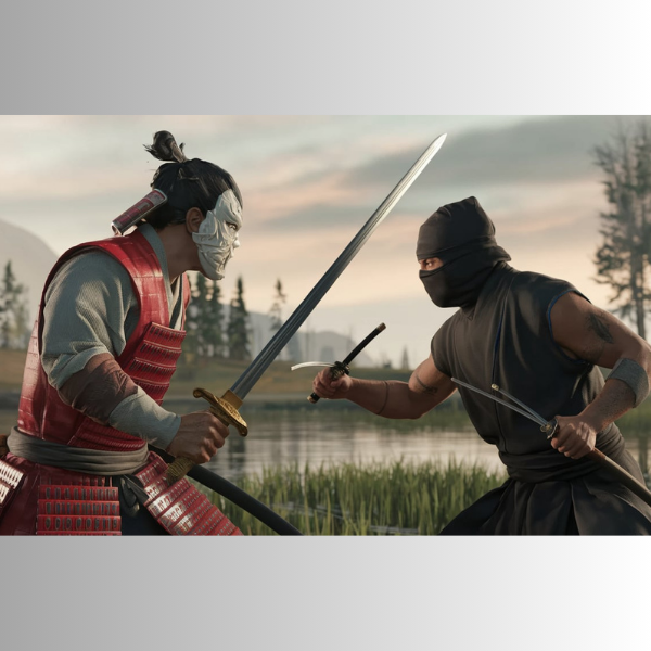 Samurai vs Ninja: Who Wins the Fight of Skill & Strategy?